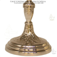 Caliz Y Patena C104