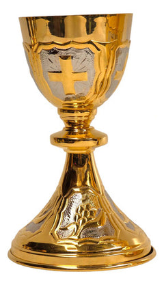 Caliz Copon Y Patena Liturgico A8