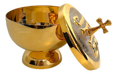 Copon O Cesto Litúrgico Chico Económico 150 Hostias Dorado
