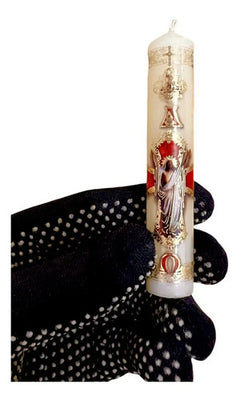 Cirio Pascual, Vela De Oración, Veladora 100 Piezas 8x1.6 Cm