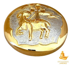 Copon O Cesto Litúrgico Chico Económico 150 Hostias Dorado