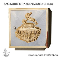 Sagrario O Tabernaculo Cordero Para Capilla