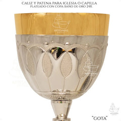 Caliz Y Patena C110