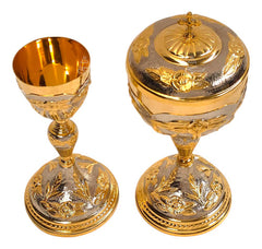 Caliz Copon Y Patena Liturgico Extra Grande
