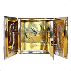 Sagrario O Tabernaculo Con Expositor 45x45 Cm Simbolos