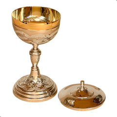 Cesto Copon Para Iglesia O Capilla Espinas Plateado C1