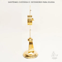 Custodia Liturgica Ostensorio Santísimo Articulos Religiosos