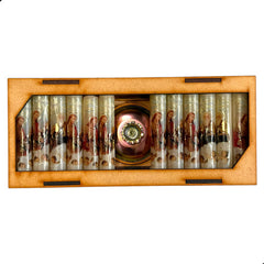 Vela De Oración 12 Piezas Con Portavela