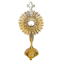Custodia Eucarística Ostensorio Santísimo Tradicional 52 Cm
