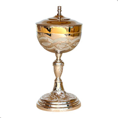 Cesto Copon Para Iglesia O Capilla Espinas Plateado C1