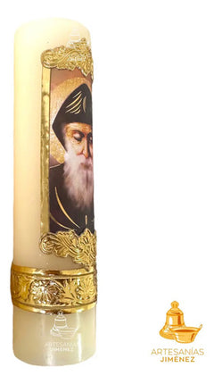 Cirio O Vela De Oración San Charbel