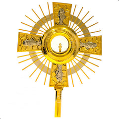 Custodia Eucaristica U Ostensorio Hora Santa A716