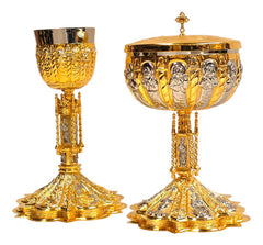 Caliz Y Copon Para Ordenacion Sacerdotal Con Patena