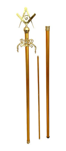 Porta Estandarte Simbolo Mason