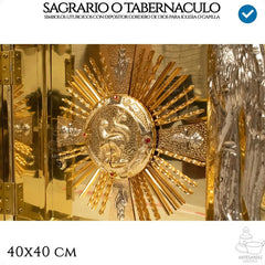 Sagrario O Tabernáculo Santísimo Religioso