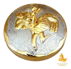 Copon O Cesto Litúrgico Chico Económico 150 Hostias Dorado