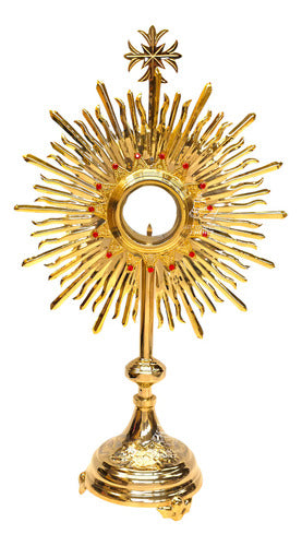 Custodia Tradicional Liturgica Ostensorio Santísimo