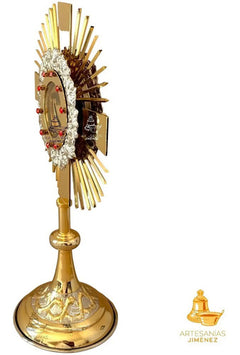 Manifestador U Ostensorio 50 Cm Para Iglesia O Capilla C1