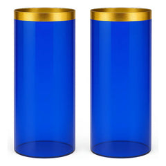 Acrílicos O Pantallas Para Cirial Azul Rey