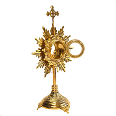 Custodia Eucarística Ostensorio Santísimo Tradicional 40 Cm