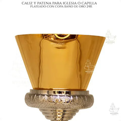 Caliz Y Patena C104