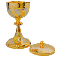 Copon Liturgico Espigas Y Uvas Articulos Religiosos C01