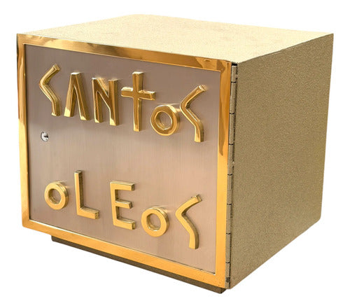 Gabinete Para Santos Óleos Litúrgico Con Llave