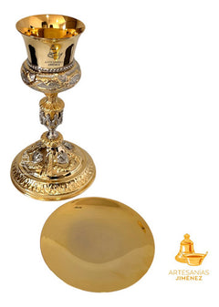 Caliz Para Iglesia O Capilla Tradicional A904