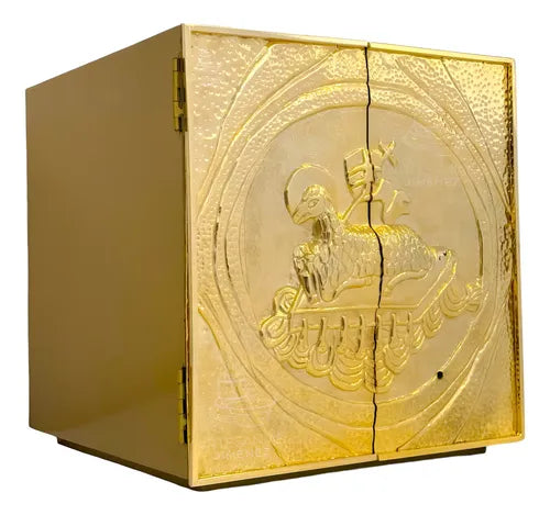 Sagrario O Tabernaculo Con Expositor De Santísimo 40 Cm