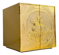 Sagrario O Tabernaculo Con Expositor De Santísimo 40 Cm