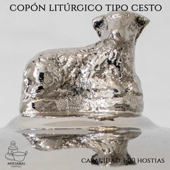 Copon Liturgico Tipo Cesto 600 Hostias