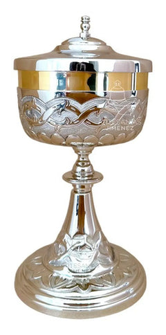 Copon Grande Corona De Espinas Plateado C01