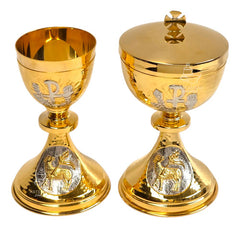 Caliz Copon Y Patena Liturgico A4