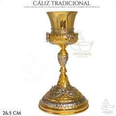 Caliz Para Iglesia O Capilla Tradicional A903