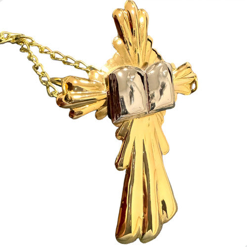Portamicrofono Dorado Articulos Religiosos
