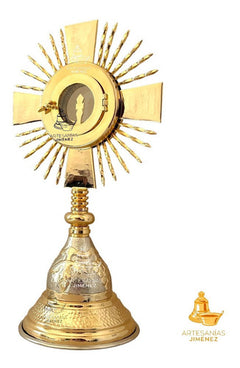Custodia U Ostensorio Para Iglesia O Capilla 45 Cm C1