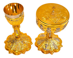Caliz Y Copon Para Ordenacion Sacerdotal Con Patena