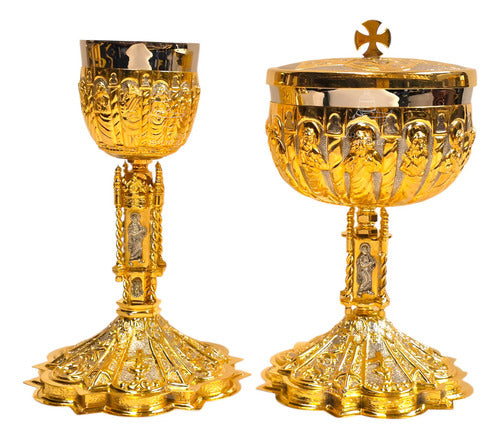Caliz Y Copon Para Ordenacion Sacerdotal Con Patena