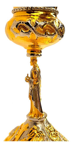 Caliz Sagrado Corazón De Jesús Y Patena Rostro Cristo Jhs
