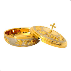 Copon Para Hostias Tipo Panera Liturgico Eucaristia 250 Oro