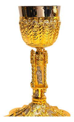 Caliz Y Copon Para Ordenacion Sacerdotal Con Patena