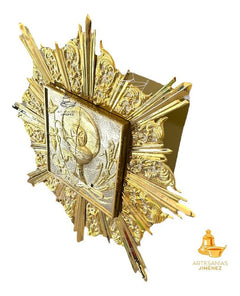 Sagrario O Tabernaculo Con Resplandor Y Expositor C1