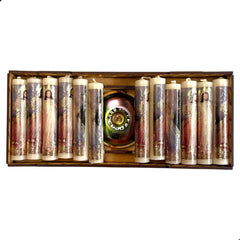 Vela De Oración 12 Piezas Con Portavela