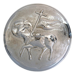 Copon O Cesto Litúrgico Chico Económico 300 Hostias Plateado