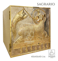 Sagrario O Tabernaculo Modelo Cordero