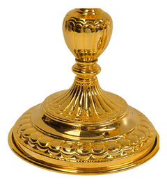 Caliz Copon Y Patena Liturgico Vaso Sagrado C10