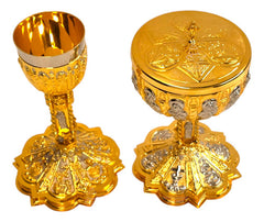 Caliz Y Copon Para Ordenacion Sacerdotal Con Patena