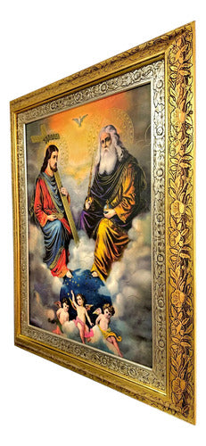 Cuadro Divina Providencia 90x70 Cm T321