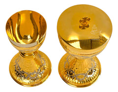 Caliz Copon Y Patena Liturgico Espinas C1
