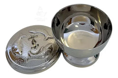 Copon O Cesto Litúrgico Chico Económico 300 Hostias Plateado